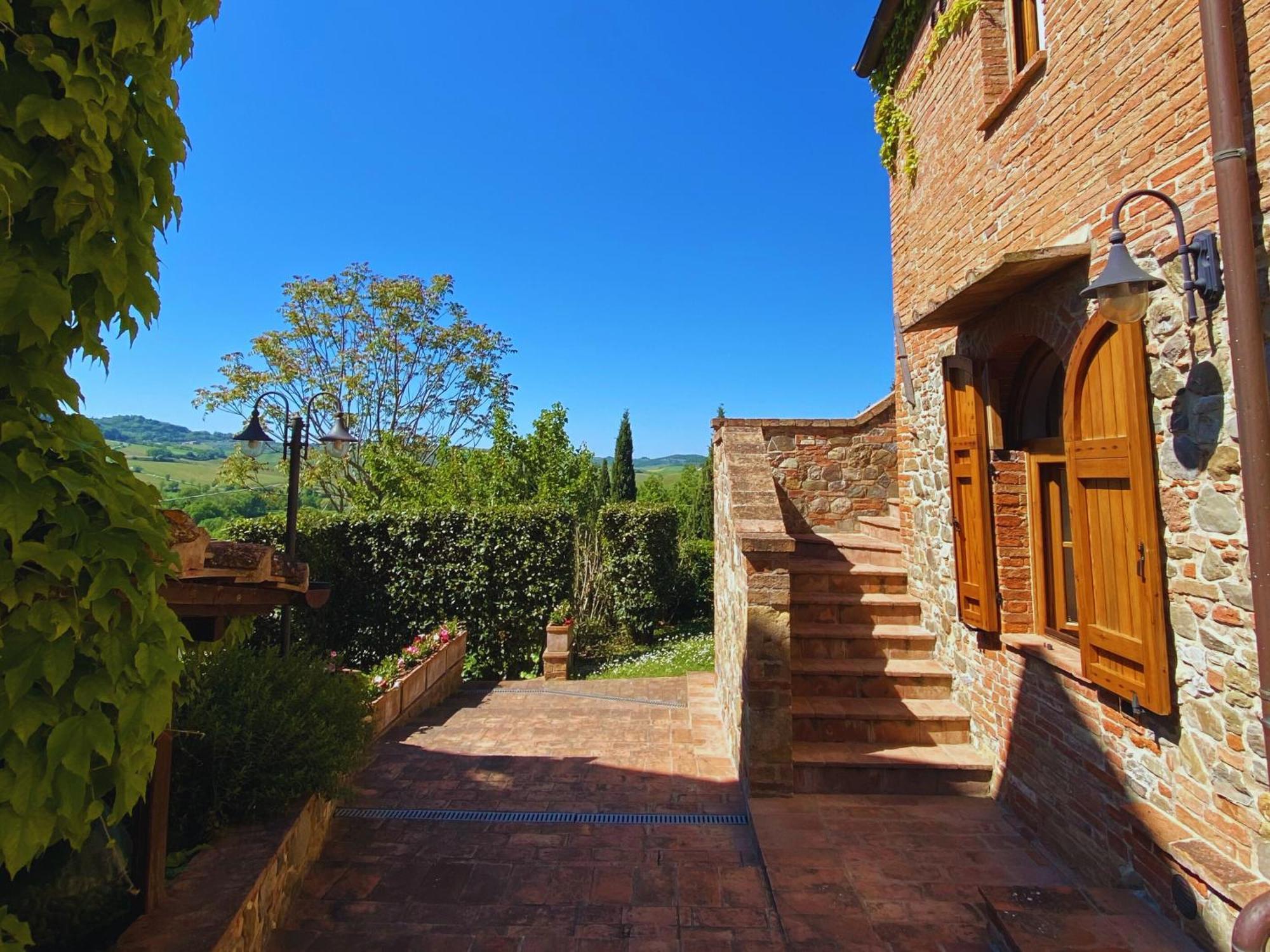 Agriturismo Borgo 7 Tigli - Apt 1 Montepulciano Stazione Exterior foto